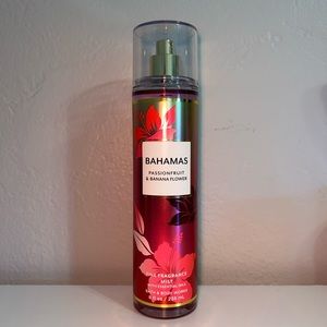 Bath and Body Works Bahamas Passionfruit and Banana Flower body mist